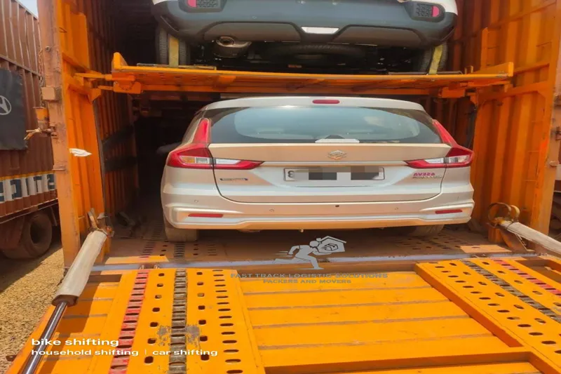 Car Transport Service Near Me in Ahmedabad - Safe Vehicle Carrier Truck