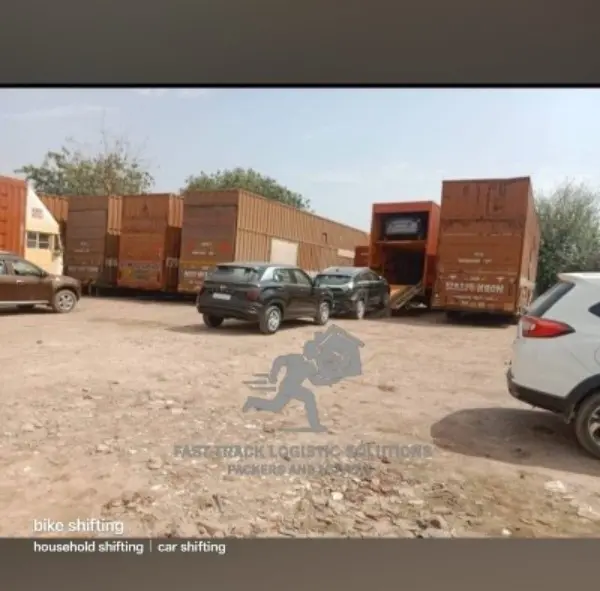 Fast Track Logistic Solutions Packers and Movers Safe Car Transport Vadodara