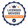 Eco Friendly Moving Badge