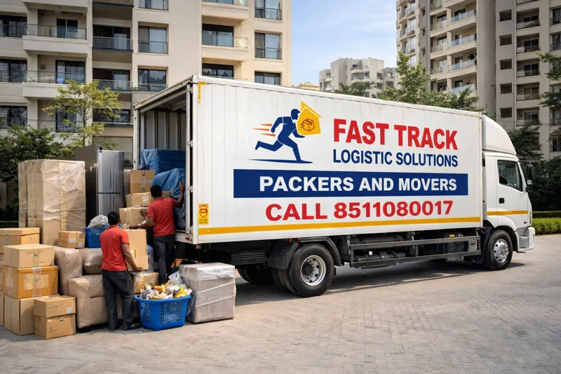 Household Shifting Service in Vadodara